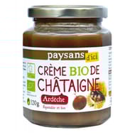 Ethiquable crème de châtaigne de l'Aveyron bio 320g