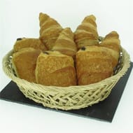 Duo 4 croissants + 4 pains chocolat dégustation