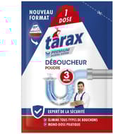Tarax déboucheur 3 minutes 1 dose 60g