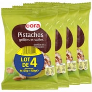 Cora pistaches 4x125g