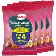 Cora noix de cajou 4x125g