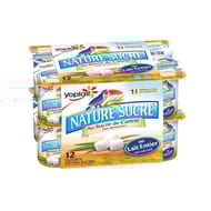 Yoplait nature sucré 12x125g