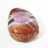Jambon supérieur avec couenne fumé le croustil