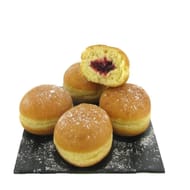 Beignet framboise x4