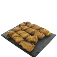 Torsade aux pépites de chocolat x4