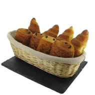 Duo 4 croissants + 4 pains choc beurre
