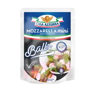 Casa azzurra mozzarella de vache billes doypack 150g