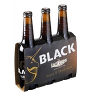 Biére licorne black 3x33cl 6%vol