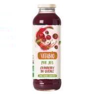 Vitabio pur jus de cranberry 50 cl