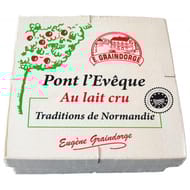 Pont l'évêque tradition de normandie aop lait cru