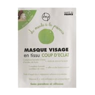 Dmp masque tissu visage coup d'éclat