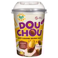 Douchou caramel beurre salé cup 250g sun