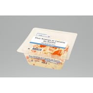 Duo ananas et carotte au surimi filet de jus de citron 300g