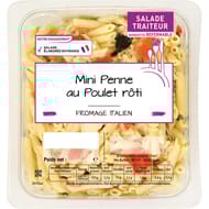 Mini penne au poulet roti sauce parmesan 800g