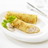 Crepe jambon champignons 120g