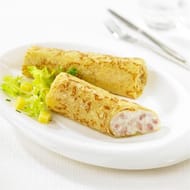 Crepe jambon fromage 120g