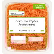 Carottes rapees assaisonnées 800g