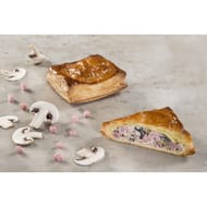 Feuillete jambon champignons (2x120g) 240g