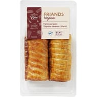 Friands royaux pur beurre (2x170g) 340g