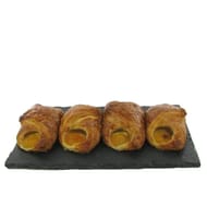 Croissant aux abricots x4