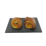 Croissant aux abricots x2