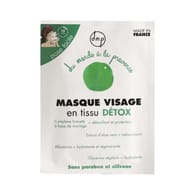 DMP masque visage en tissu détox