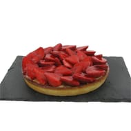 Tarte aux fraises 6 parts