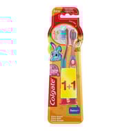 Colgate Smiles Brosse à dents 2-6ans 1+1