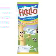 Ficello bâtonnets à l'emmental x4 - 84g