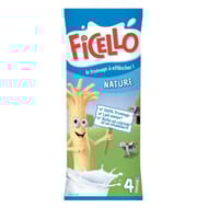 Ficello bâtonnets nature x4 - 84g