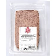 Pate de foie la bourgeoise du nord saveurs en or frais emballe 200g