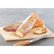 Demi baguette dégustation x2