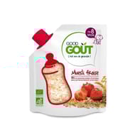 Good Gout muesli fraise céréales dès 8 mois bio 200g