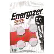 Energizer 4 piles miniatures enr lithium 3v CR2016