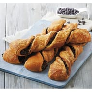 Torsades aux chocolat au lait x4