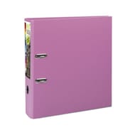 Exacompta classeur à levier xl dos 80 rose prem'touch