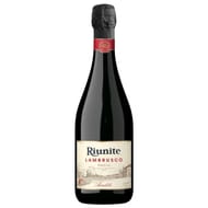 Carniato lambrusco rouge riunite 75cl 7.5% vol