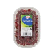 Groseilles Cora barquette 125g