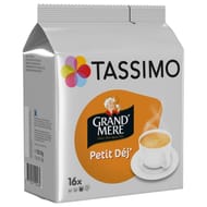 Tassimo grand mère petit déjeuner x16 133g