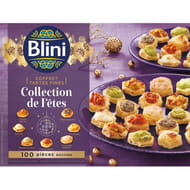 Blini coffret tartes fines collection de fêtes x100 955g