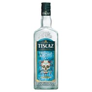 Tequila blanco tiscaz 35° 70 cl