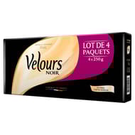 Velours noir café moulu 4 x 250g