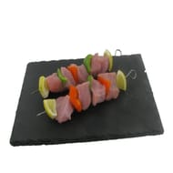 Brochette de dinde