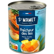 St Mamet fraîcheur des îles 840g