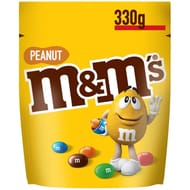 M&M's Peanut bonbon chocolat cacahuète 330g