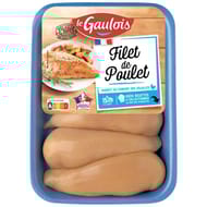 Le Gaulois filets de poulet jaune 720g