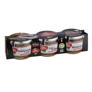 Jean floc'h terrine bretonne + confit foie de volaille + terrine campagne à l'ancienne 170g x3