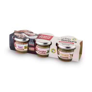 Jean floc'h terrine de sanglier + terrine de cerf + terrine de canard échalotes 510g