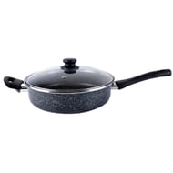 Vitrinor sauteuse 26 cm acier induction effet pierre intérieur / extérieur
