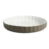 Moule à tarte 28cm coloris taupe